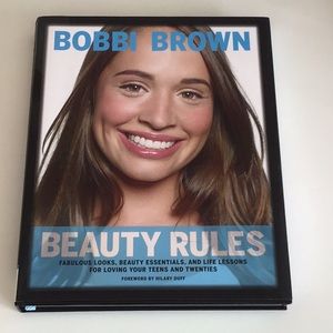 NWOT Bobbi Brown Beauty Rules book